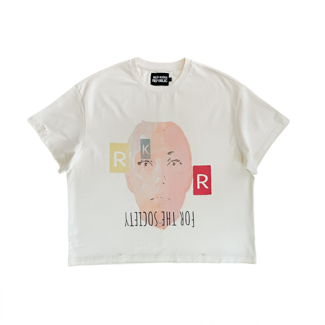 For Society t-shirt (PRR-ORDER)